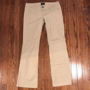 American Eagle khaki pants